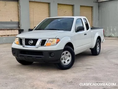 Nissan Frontier 2021