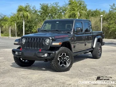 Jeep Gladiator Rubicon 2021