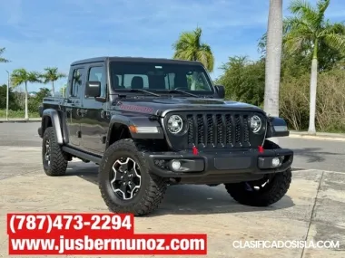 JEEP GLADIATOR RUBICON ECODIESEL
