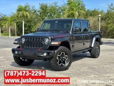 JEEP GLADIATOR RUBICON ECODIESEL