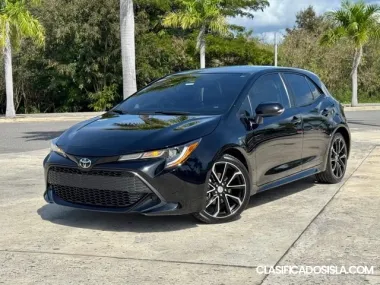 Toyota Corolla SE Hatchback 2022