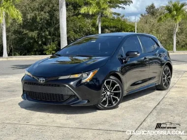 Toyota Corolla SE Hatchback 2022
