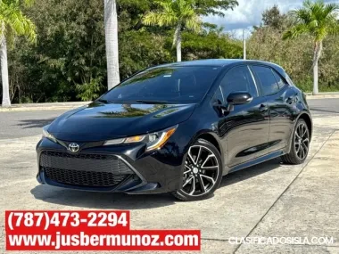 TOYOTA COROLLA SE WAGON,2O M MILLAS