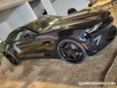 Chevrolet Camaro 2016 negro