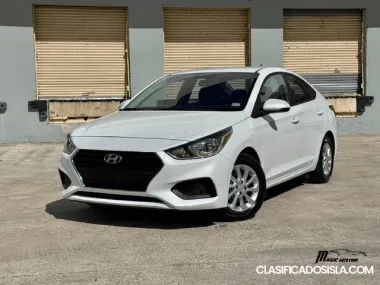 Hyundai Accent SE 2021