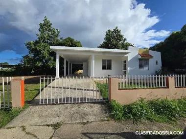 3-Bedroom/1bath Gem in Yabucoa