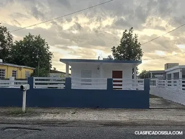 Unique single family home at Arecibo 