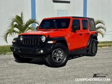 Jeep Wrangler Unlimited Sport 2019