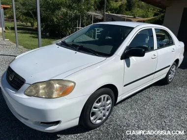 Corolla2008,4puertas,aire,autom.