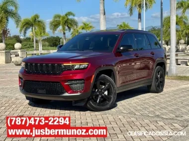 JEEP GRAND CHEROKEE ALTITUD, BELLA