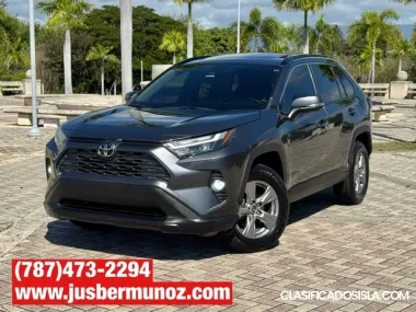 TOYOTA RAV-4 XLE,37 M MILLAS !WoW!