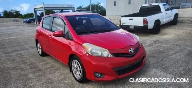 TOYOTA YARIS 2013 con 81,100 millas