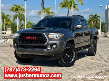 TOYOTA TACOMA TRD SPORT, MUCHOS EXT
