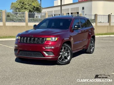 Jeep Grand Cherokee Limited X 2020