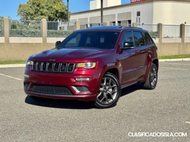 Jeep Grand Cherokee Limited X 2020