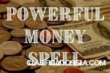  Money Spells THAT BRINGS INSTANT MONEY 