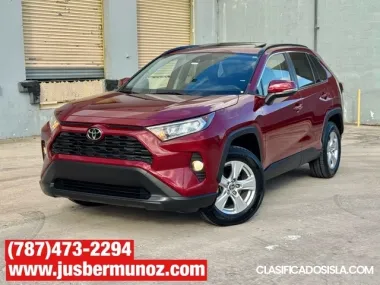TOYORA RAV-4 XLE SOLO 38 MIL MILLAS