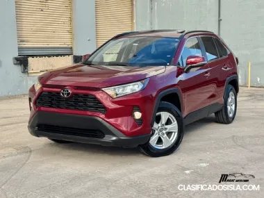 Toyota RAV4 XLE 2021
