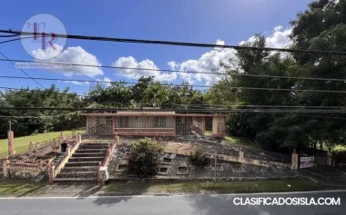 ¡CASA con 11 cuerdas de terreno!