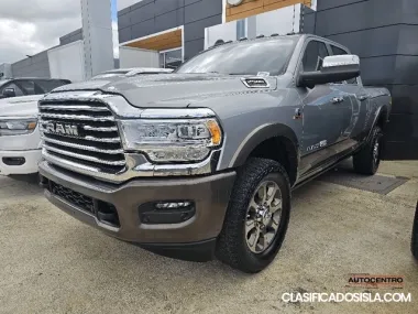 Ram 2500 Longhorn 2022