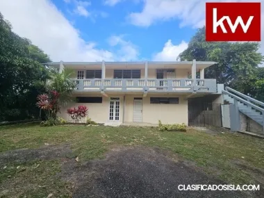 BO. QUEBRADA, CASA EN SAN LORENZO