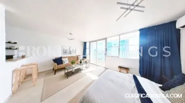 Studio con espectacular vista