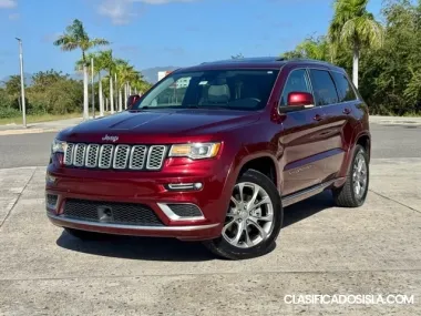 Jeep Grand Cherokee Summit X 2019