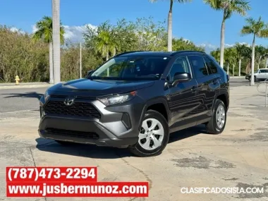 TOYOTA RAV-4 LE, SOLO 30 MIL MILLAS