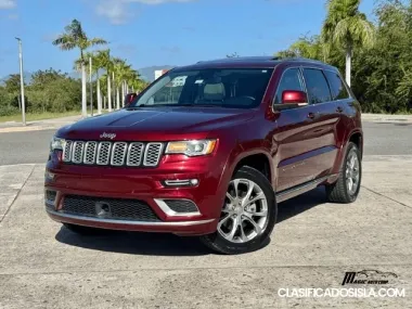 Jeep Grand Cherokee Summit 4x4 2019