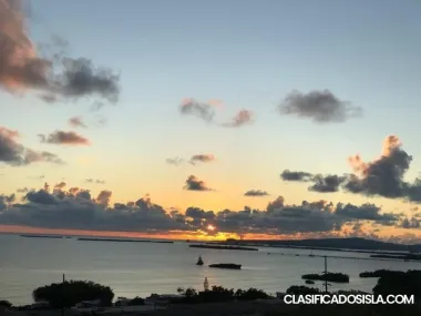 Aprt. Ponce con Vista al mar