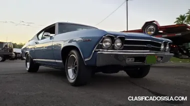 Chevelle Malibu 1969 Motor 454