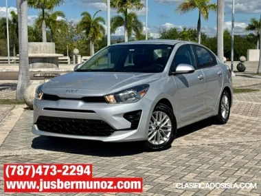 KIA RIO LX, CONFIABLE Y DURADERO !