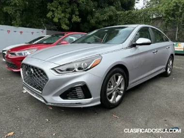 SONATA SEL 2019 CON 27 475 MILLAS. APROBACION GARANTIZADA.