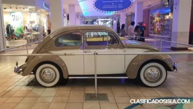 Volky Oval 1957 versión Europea