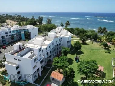 BEACH FRONT GARDEN APARTMENT FURNIS