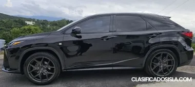 LEXUS 350F AÑO 2016 $37,000