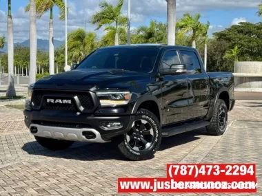 RAM 1500 REBEL,13 MIL MILLAS !WOW!