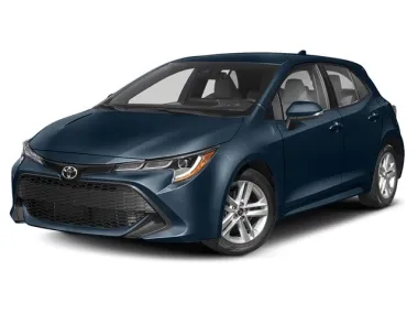Toyota Corolla Hatchback 2021