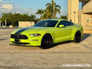 Ford Mustang GT 5.0 2020
