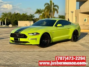 FORD MUSTANG GT, COYOTE 11 M MILLAS