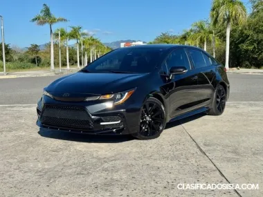 Toyota Corolla SE Nightshade 2022