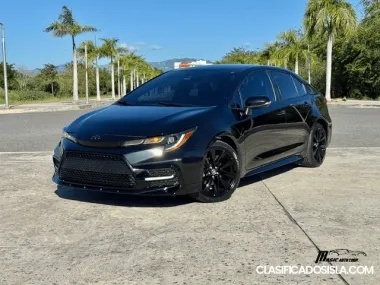 Toyota Corolla SE Nightshade 2022