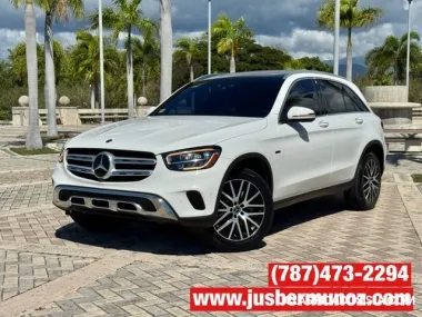 MERCEDES BENZ GLC 350-E 4-MATIC WOW