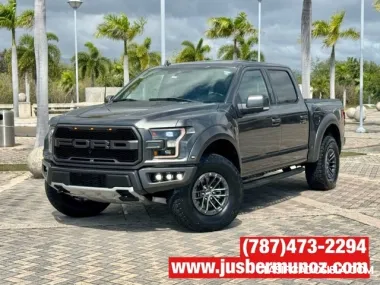 FORD F-150 RAPTOR 802-A,35 M MILLAS
