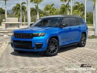 Jeep Grand Cherokee L Summit Reserve 2023