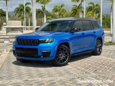 Jeep Grand Cherokee Summit 2023