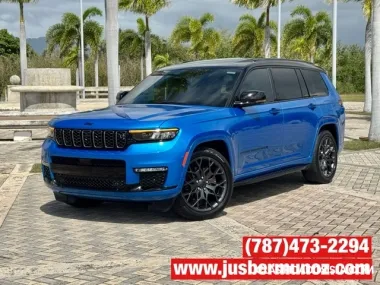 JEEP GRAND CHEROKEE, SUMMIT RESERVE