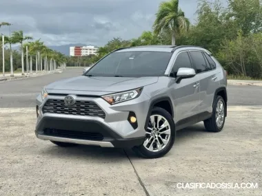 Toyota Rav-4 Limited 2019