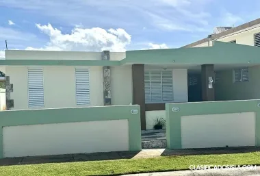 Casa disponible y lista para mudarse