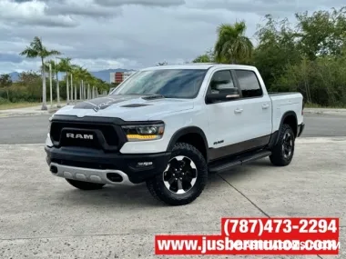 RAM 1500 REBEL ECODIESEL 3.0,4x4